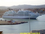 Schiffsfoto des Kreuzfahrtschiffes Seabourn Quest